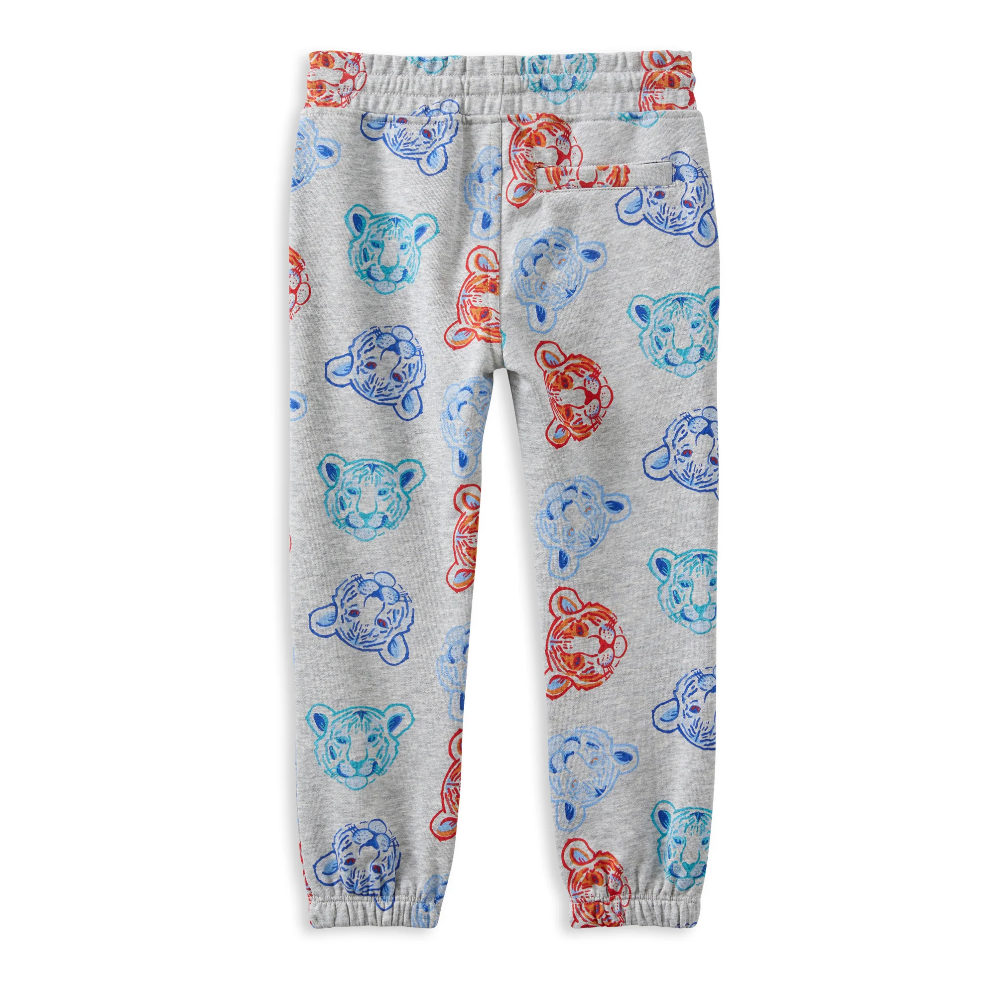 Milky Tiger Fleece Track Pant - Image 2