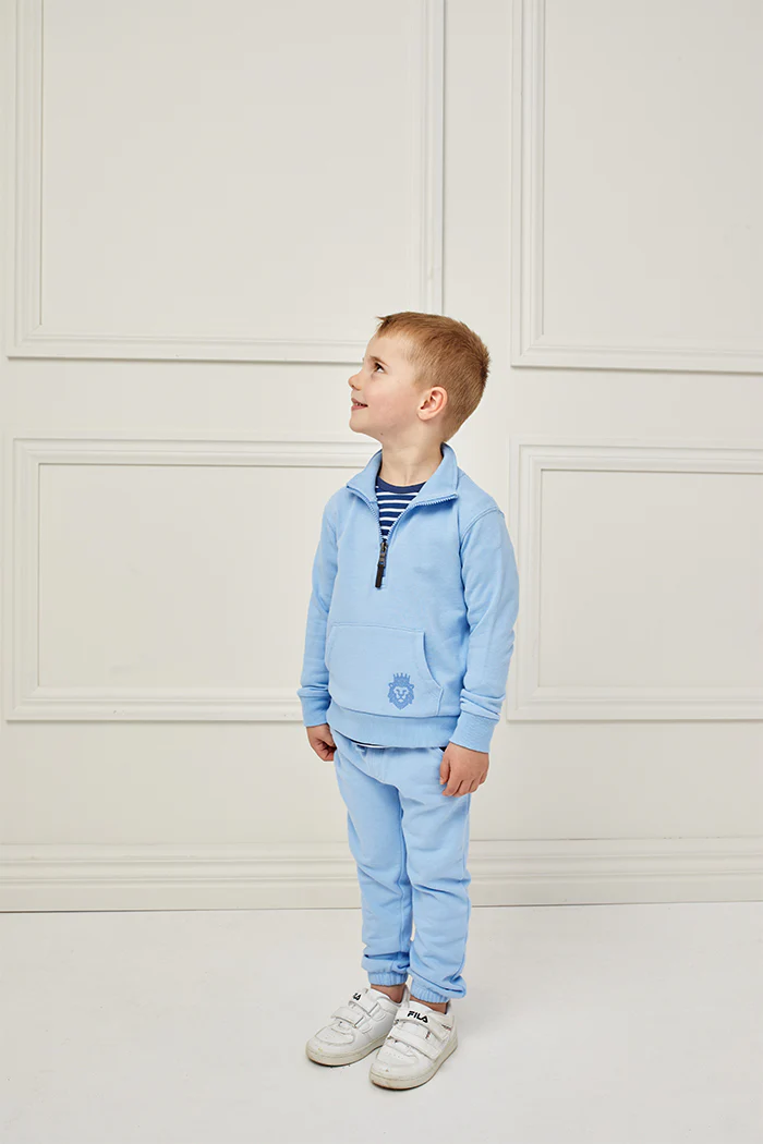 Milky Track Pant - Bluebell - Image 2