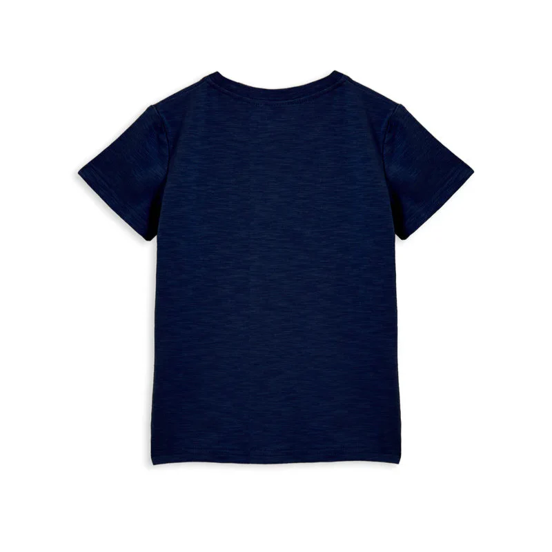 Milky True Navy Henley - Image 2