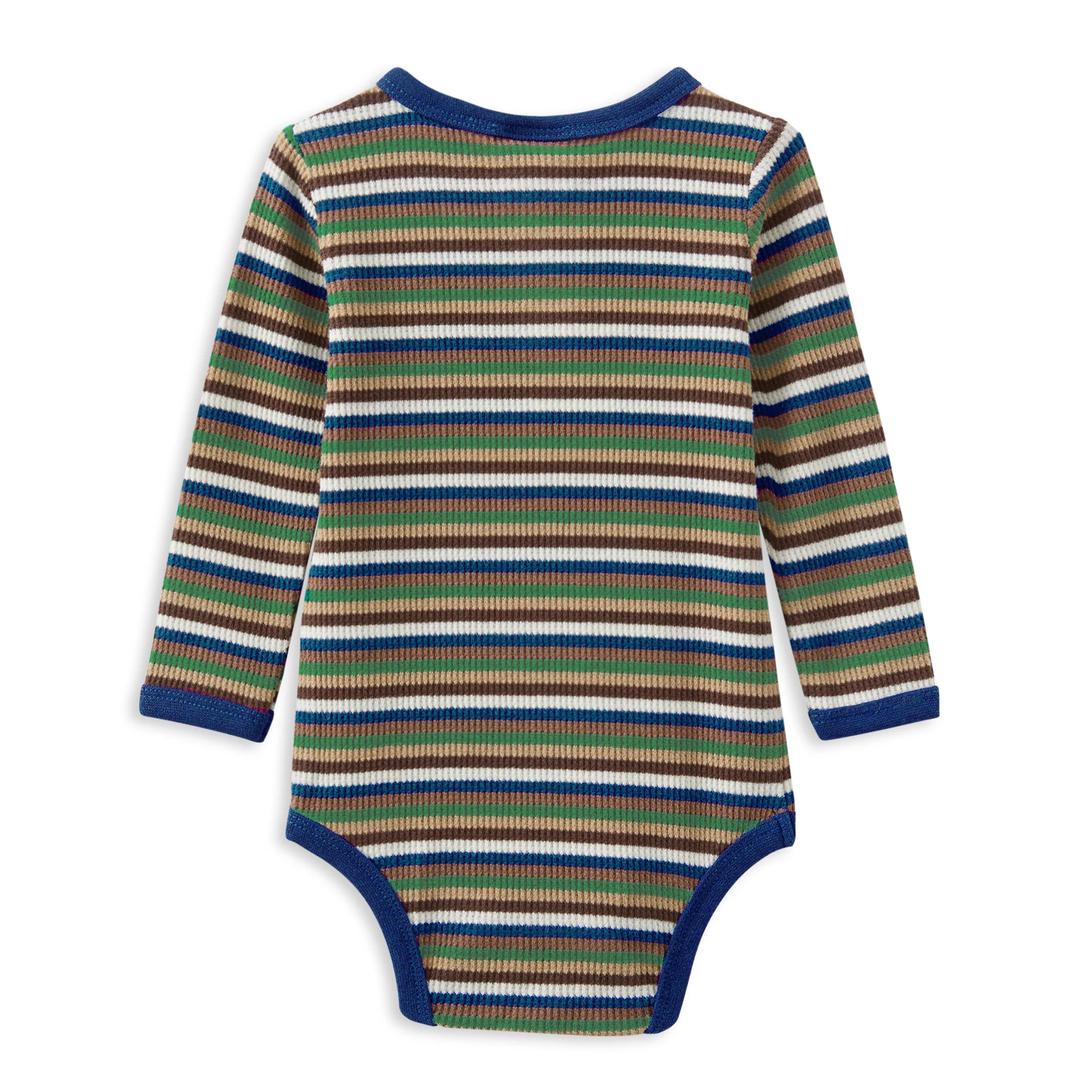 Milky Waffle Stripe Bubbysuit - Image 2