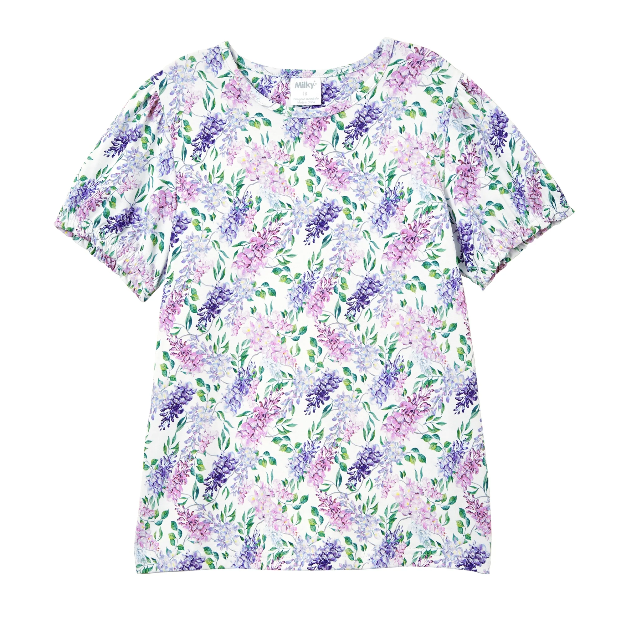 Milky Wisteria Tee