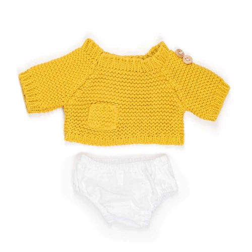 Miniland Sea Jumper & Pants - 32 cm
