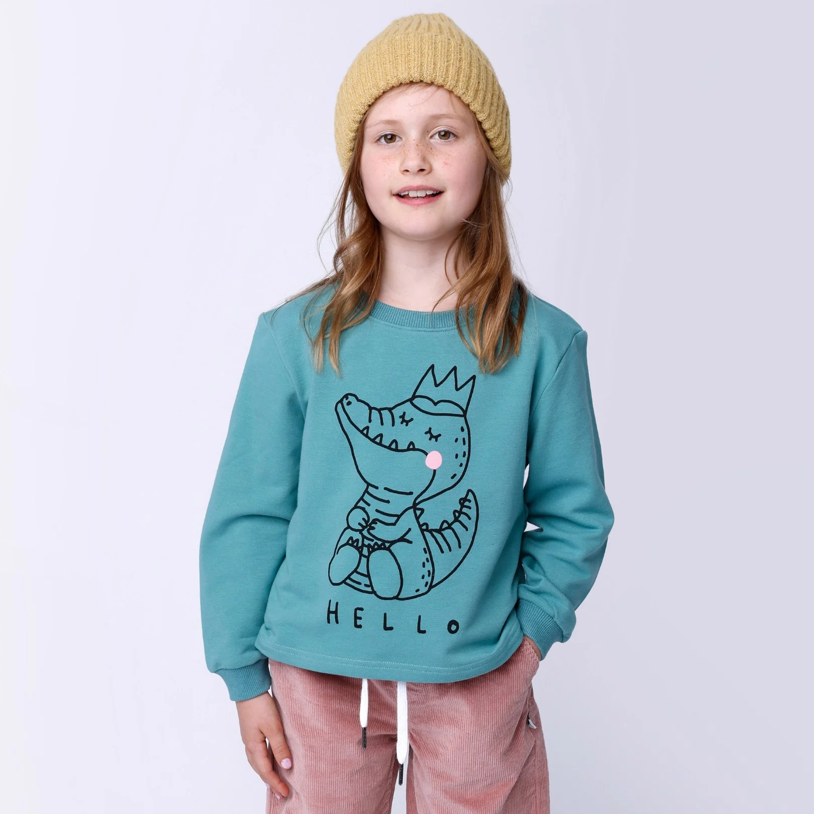 Crown Croc Crew - Emerald - Image 2