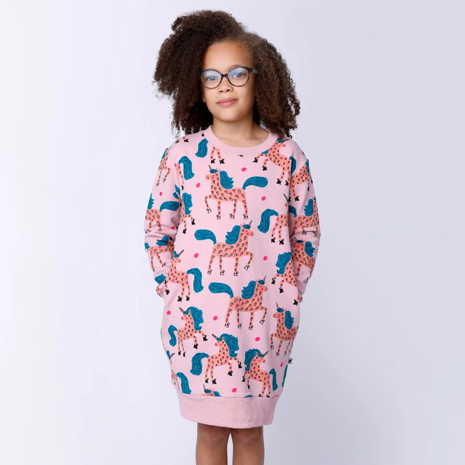 Dancing Unicorns Furry Dress - Ballet - Image 2