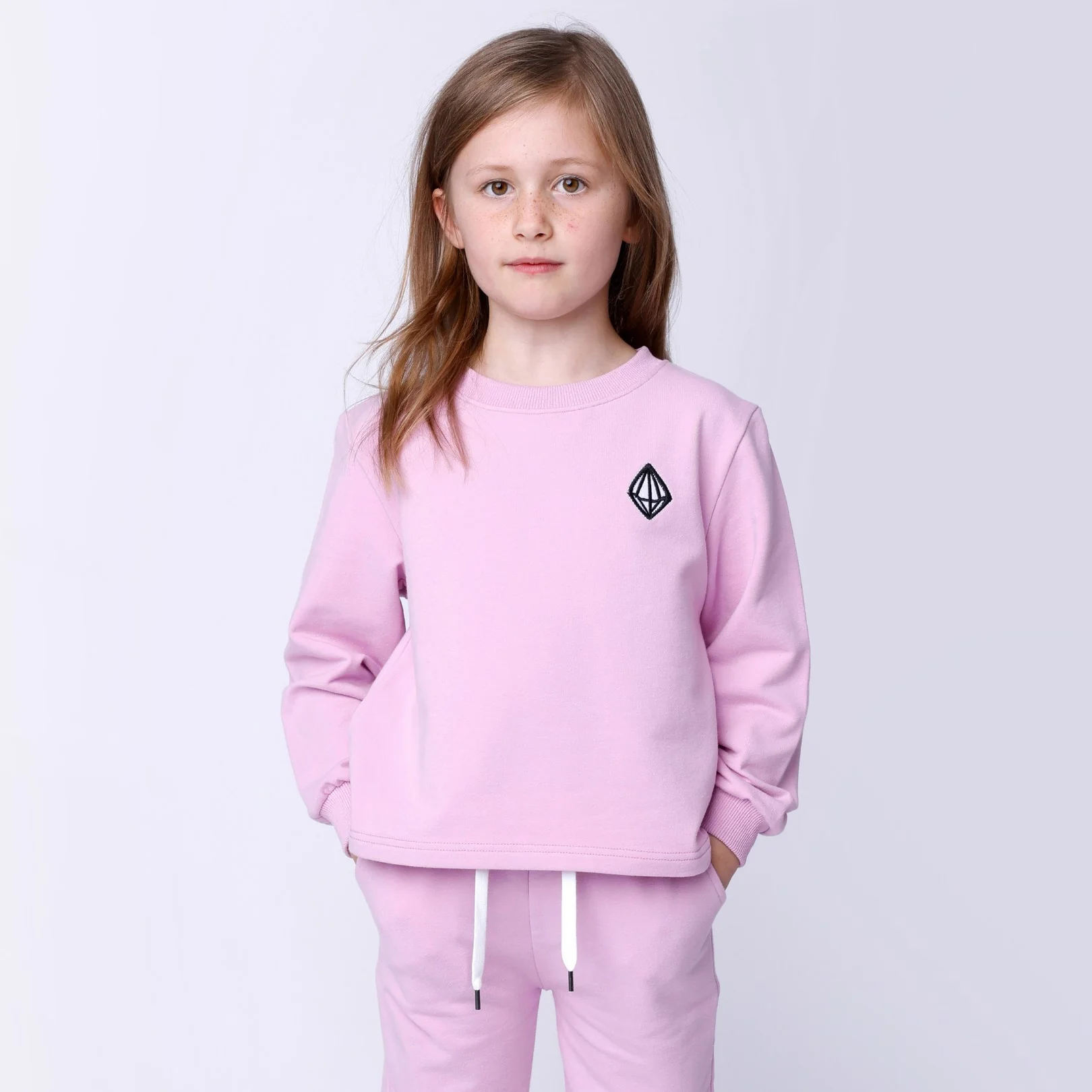 Diamond Patch Crew - Lavender - Image 3