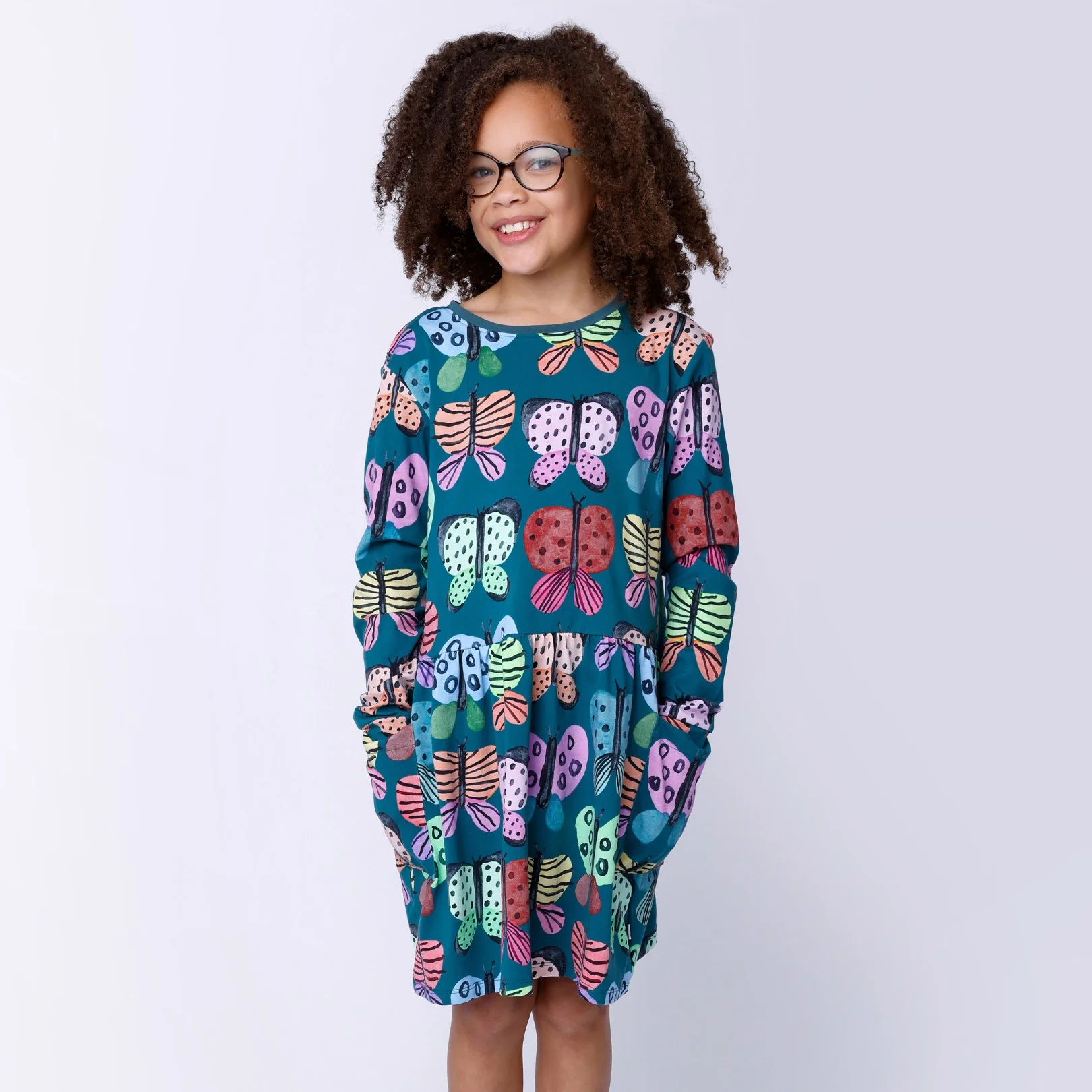 Flutter Dress - Forest - Image 3