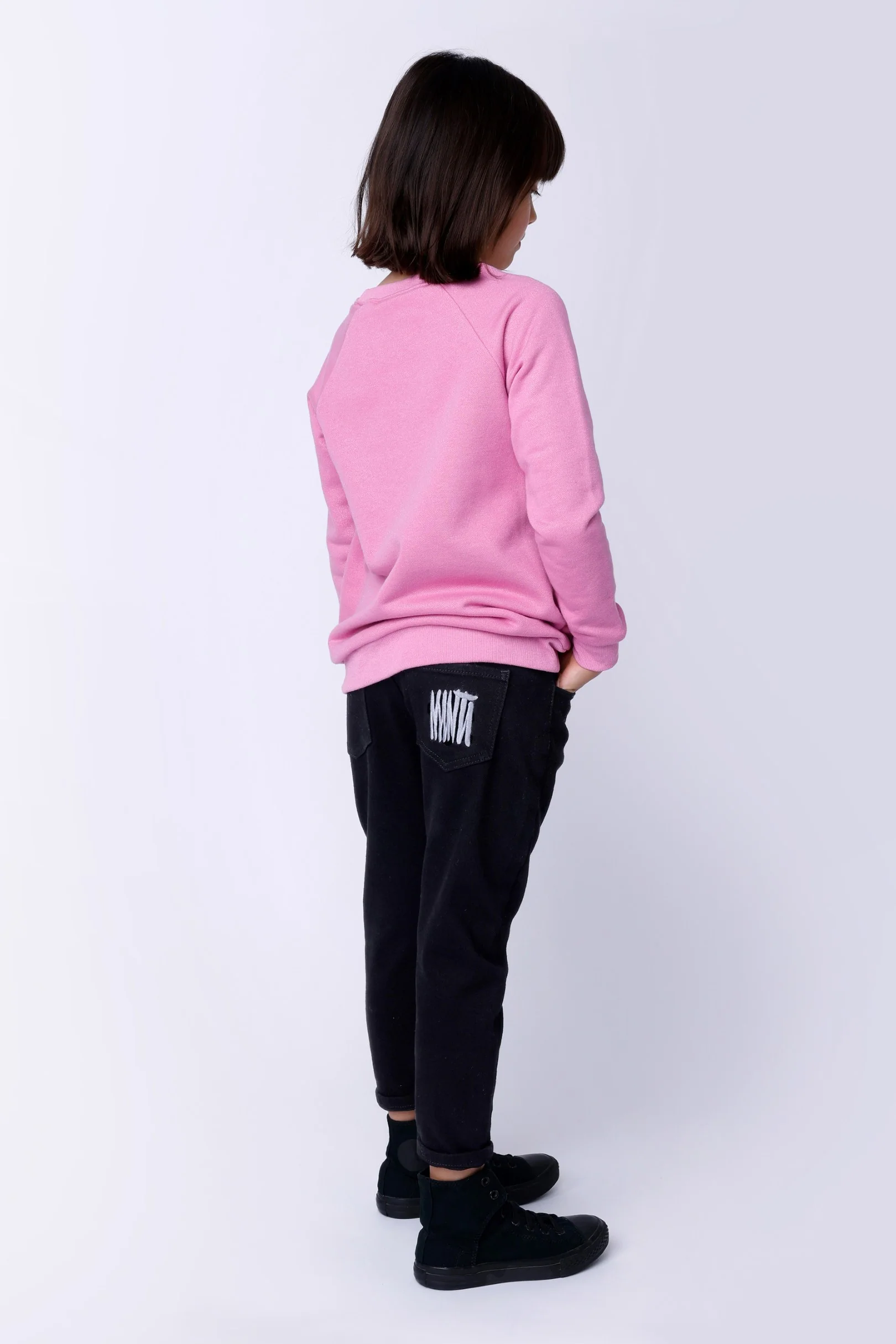 Freddie Denim Jeans - Black Denim - Image 4