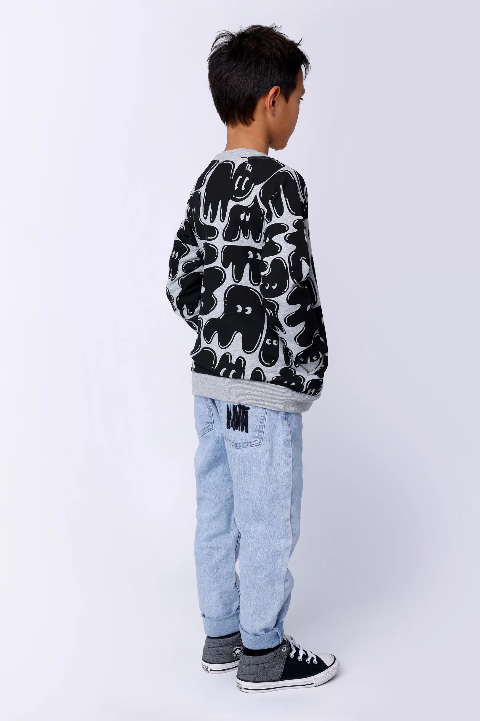 Freddie Denim Jeans - Blue Denim - Image 3