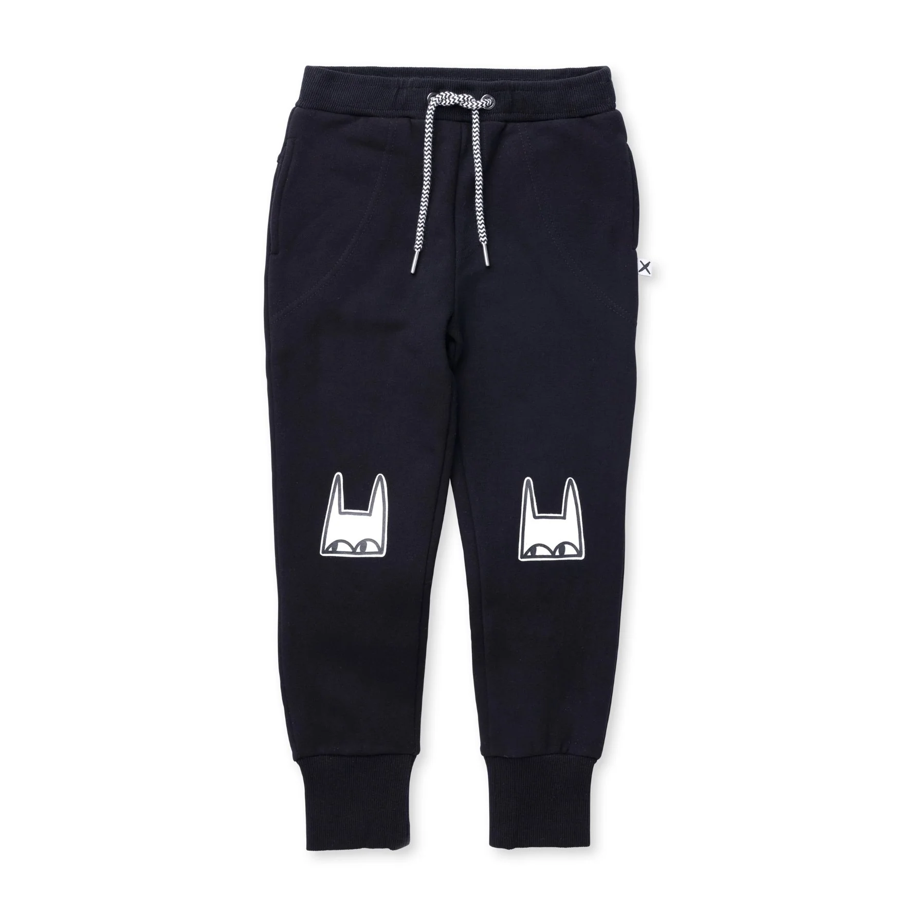Mask Furry Trackies - Black