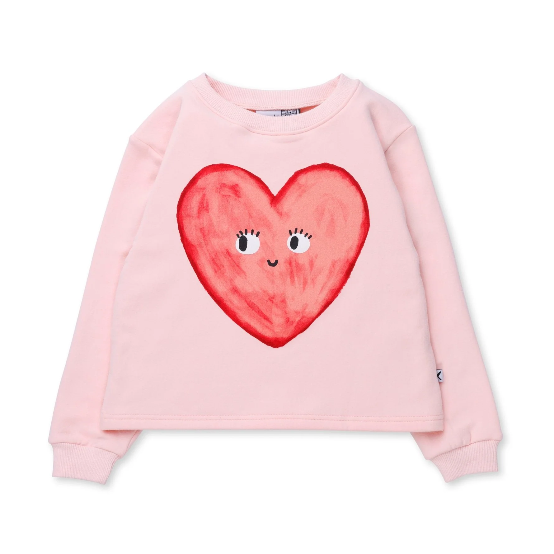 Painted Heart Furry Crew - Ballet