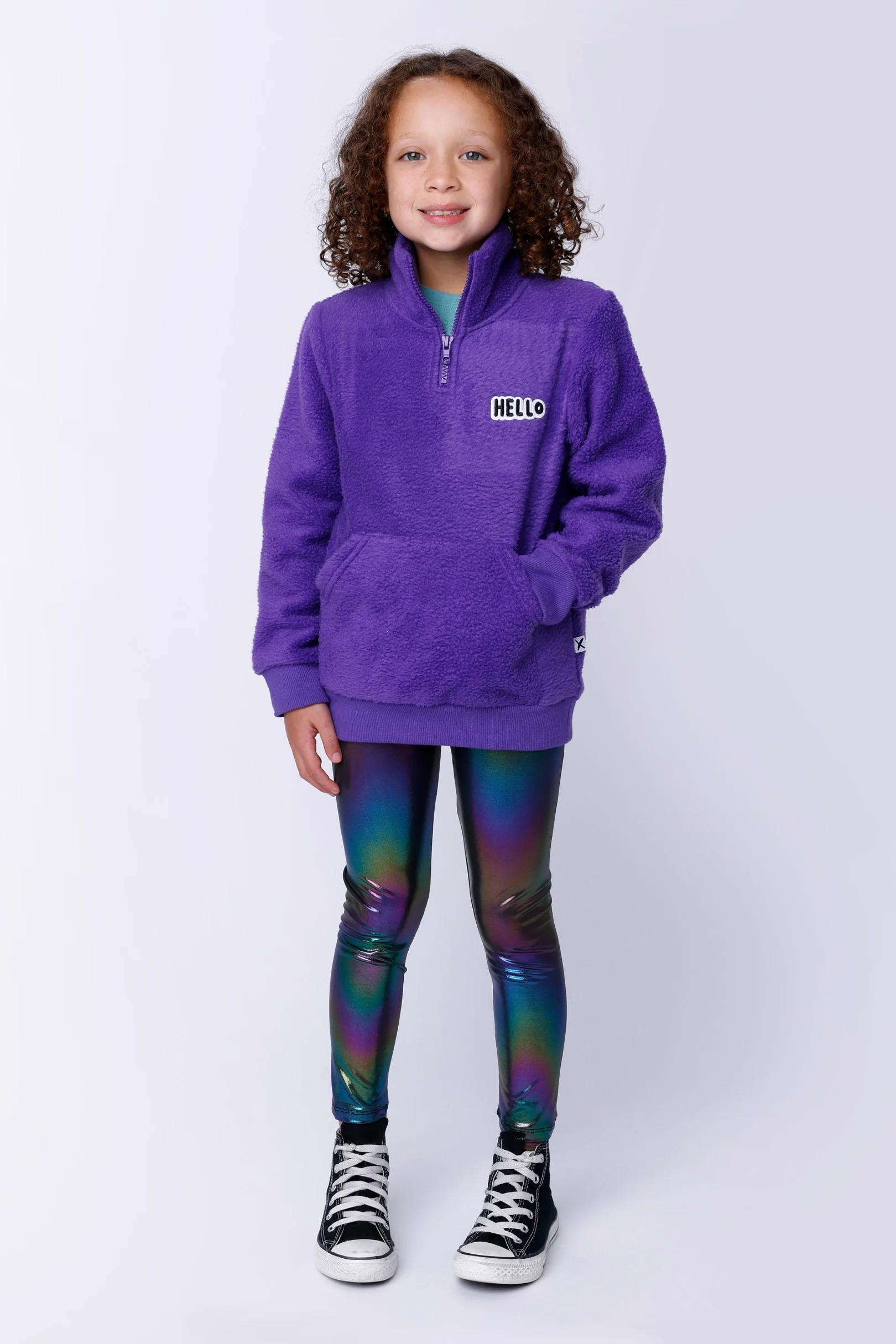 Rainbow Shine Tights - Multi - Image 2
