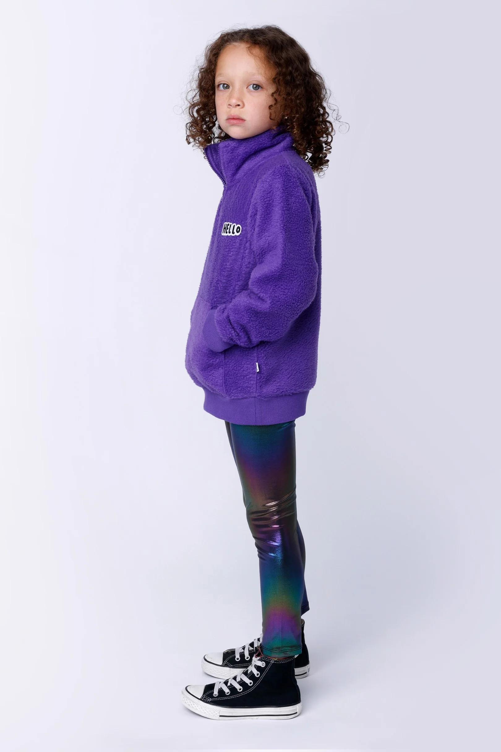 Rainbow Shine Tights - Multi - Image 4