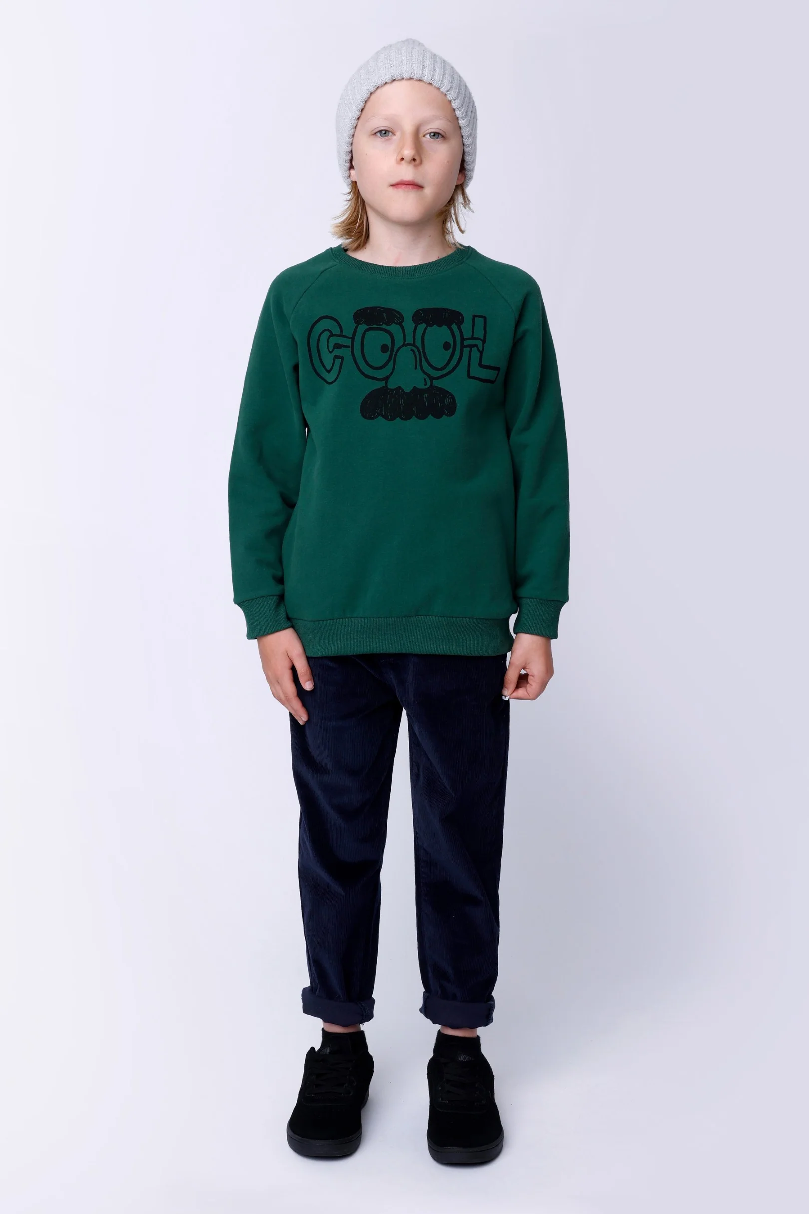 Super Cord Pant - Dark Blue - Image 4