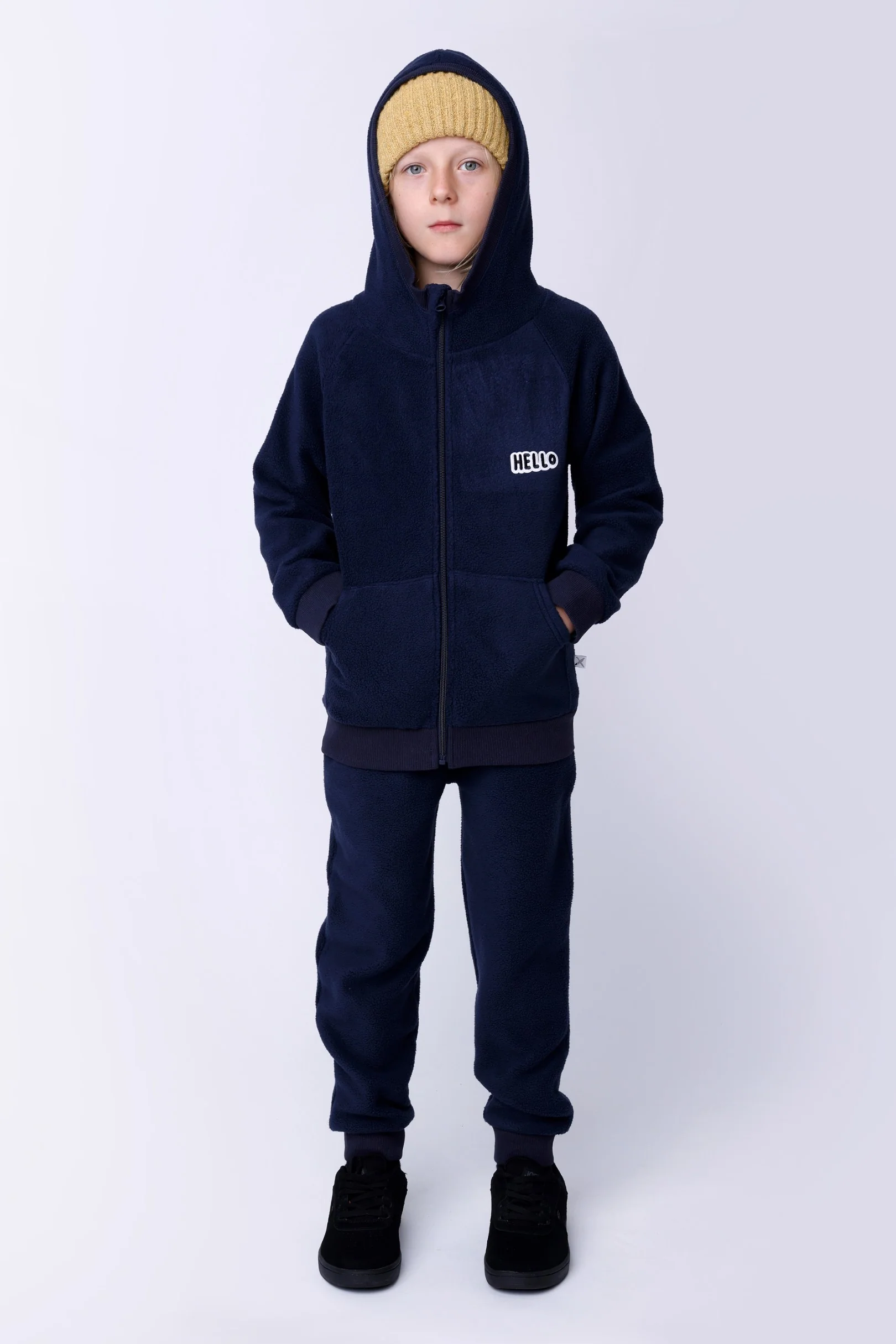 Teddy Trackies - Navy - Image 2