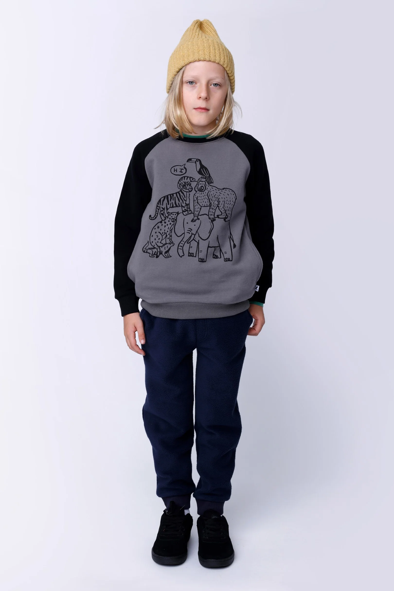Teddy Trackies - Navy - Image 4