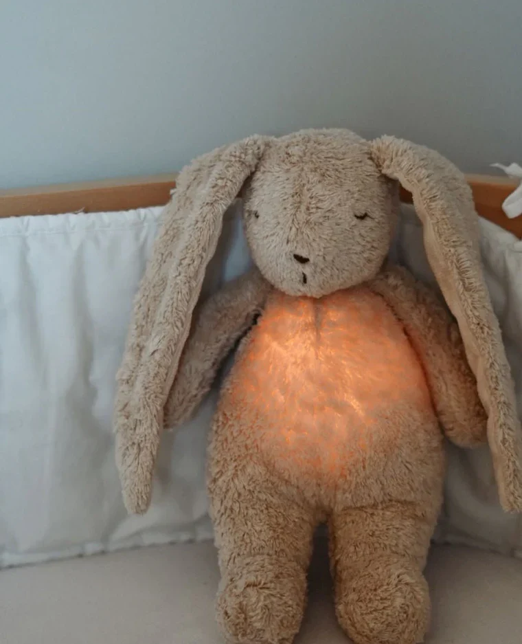 Organic Humming Bunny - Sand - Image 2