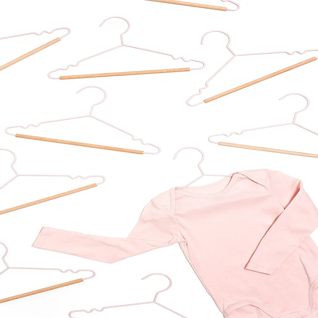 Kids Top Hangers - Blush - Image 5