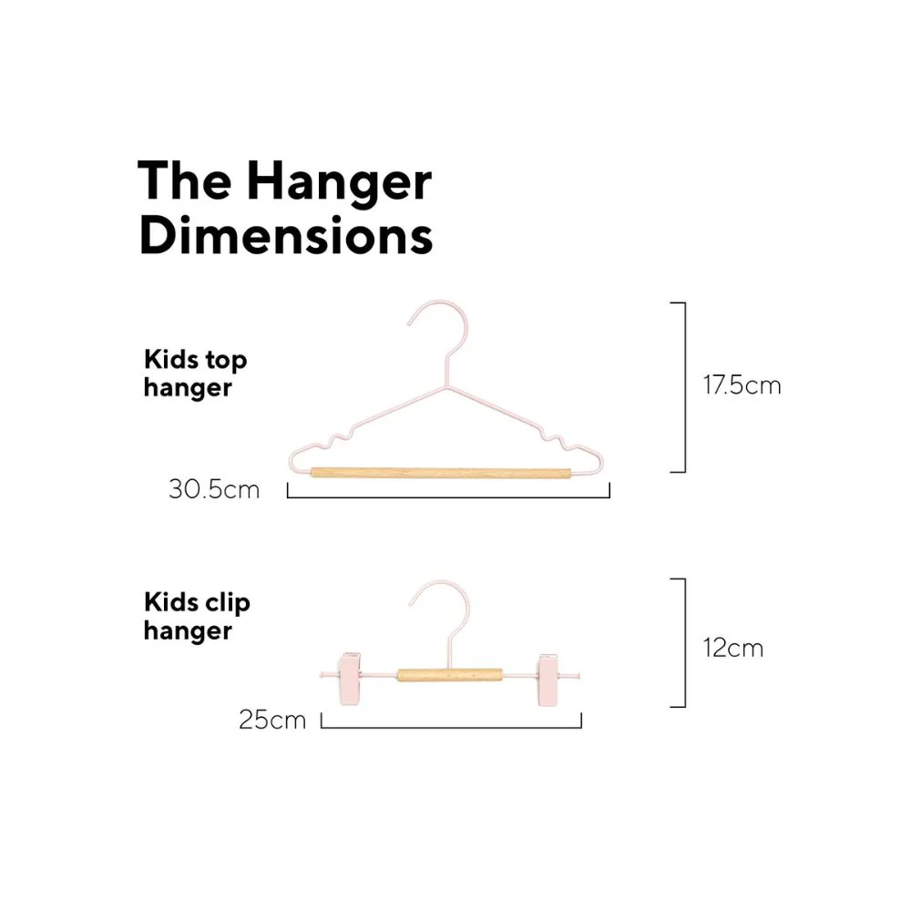 Kids Top Hangers - Butter - Image 4