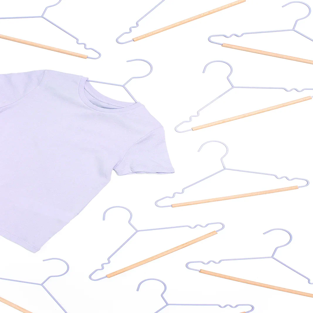 Kids Top Hangers - Lilac - Image 3