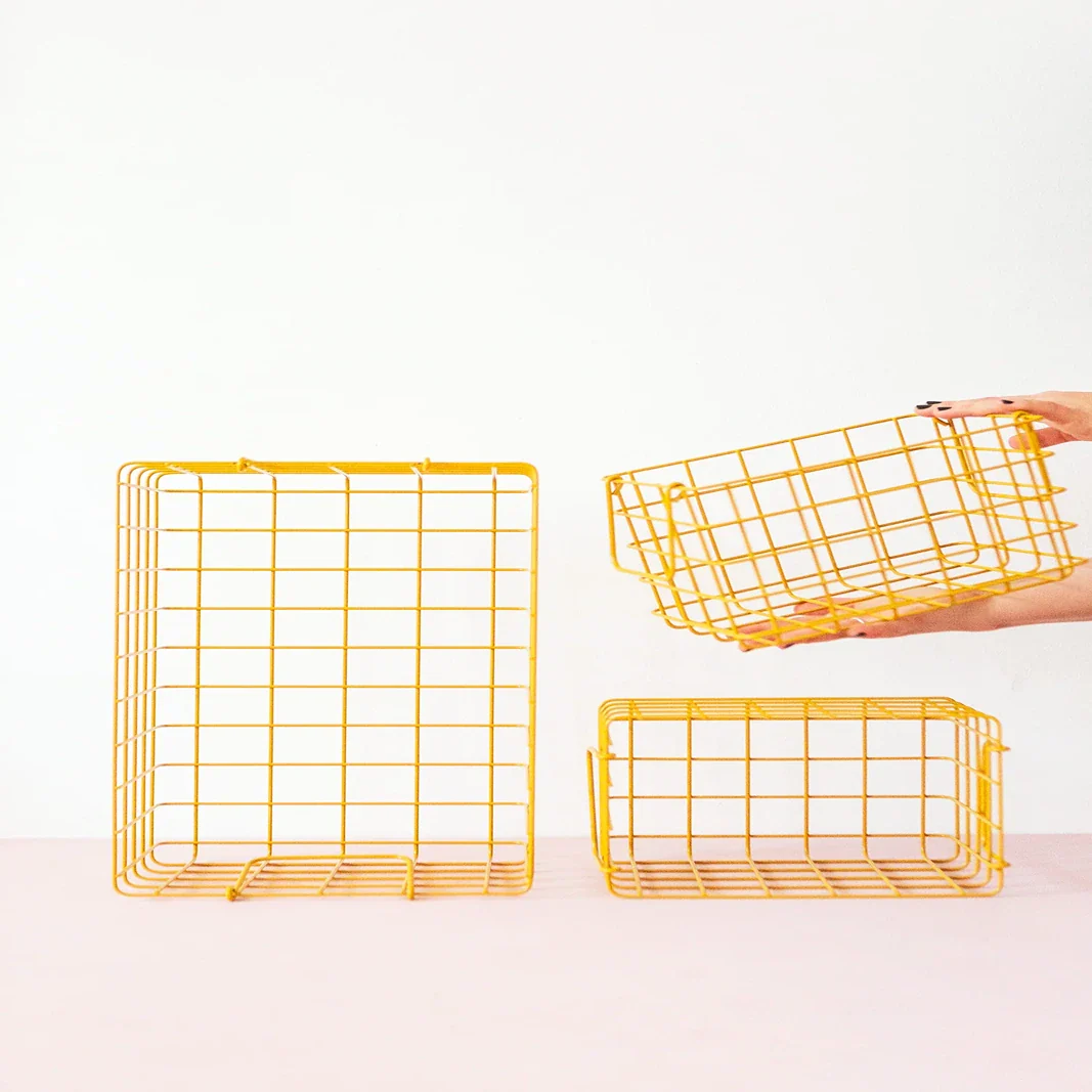 The Baskets - Mustard - Image 3