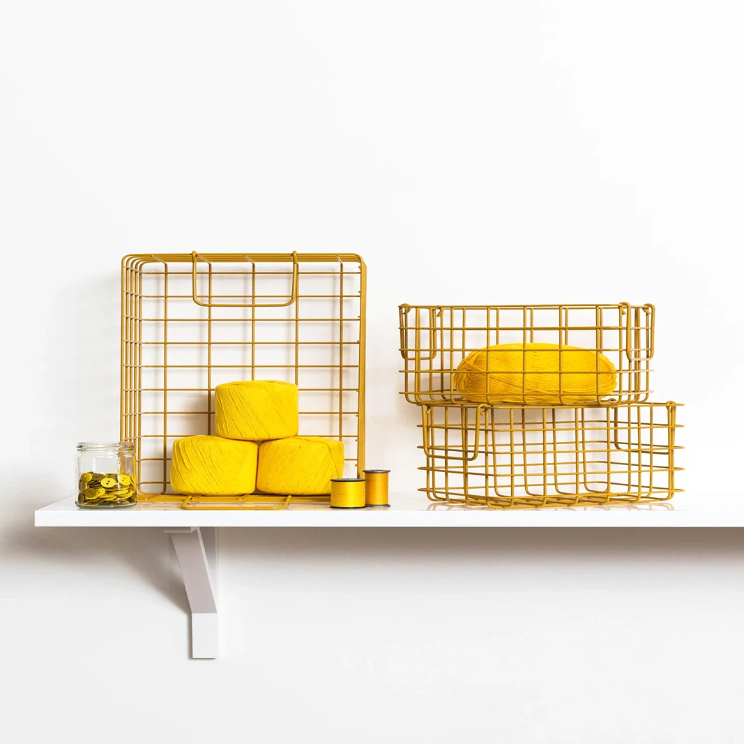 The Baskets - Mustard - Image 5