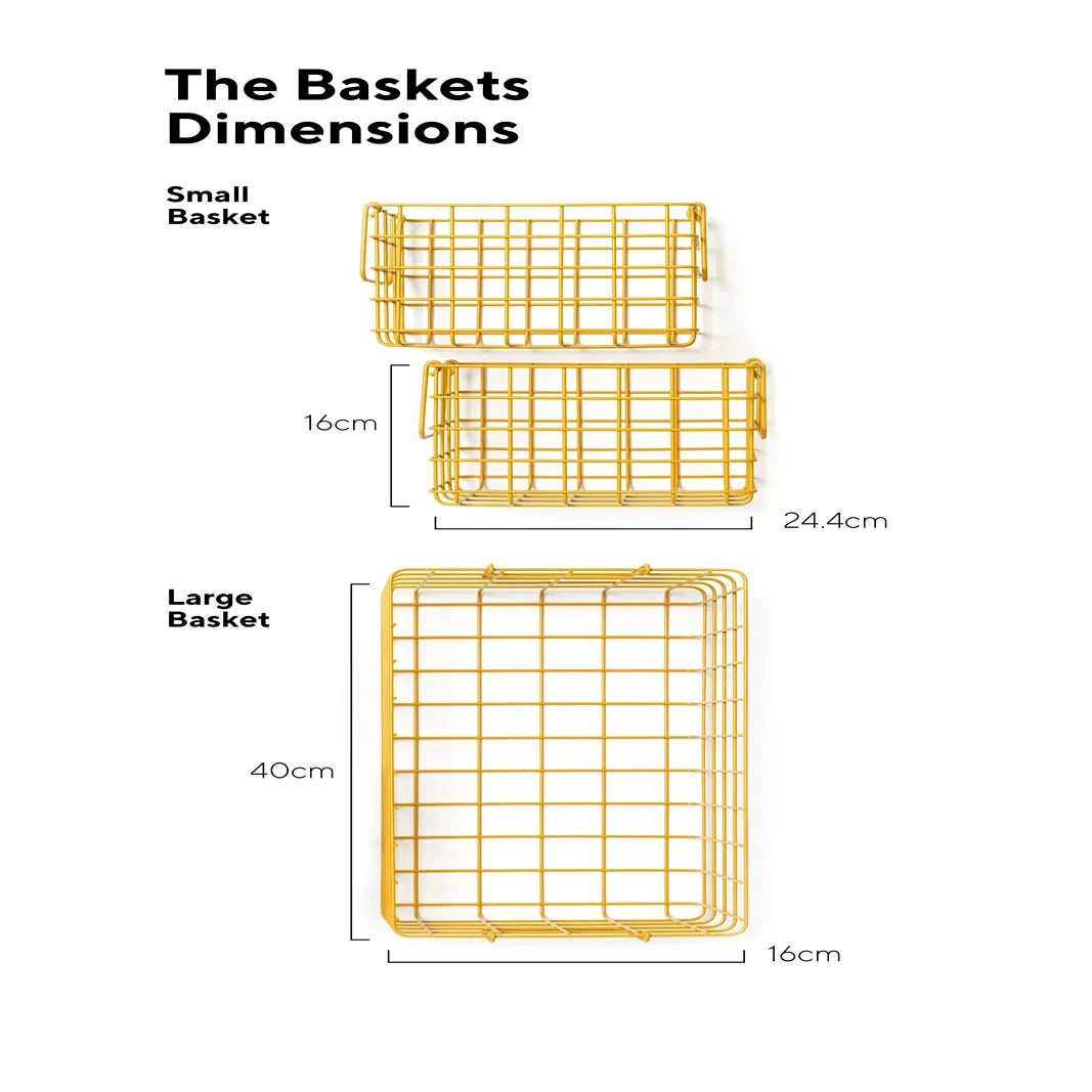 The Baskets - Mustard - Image 7