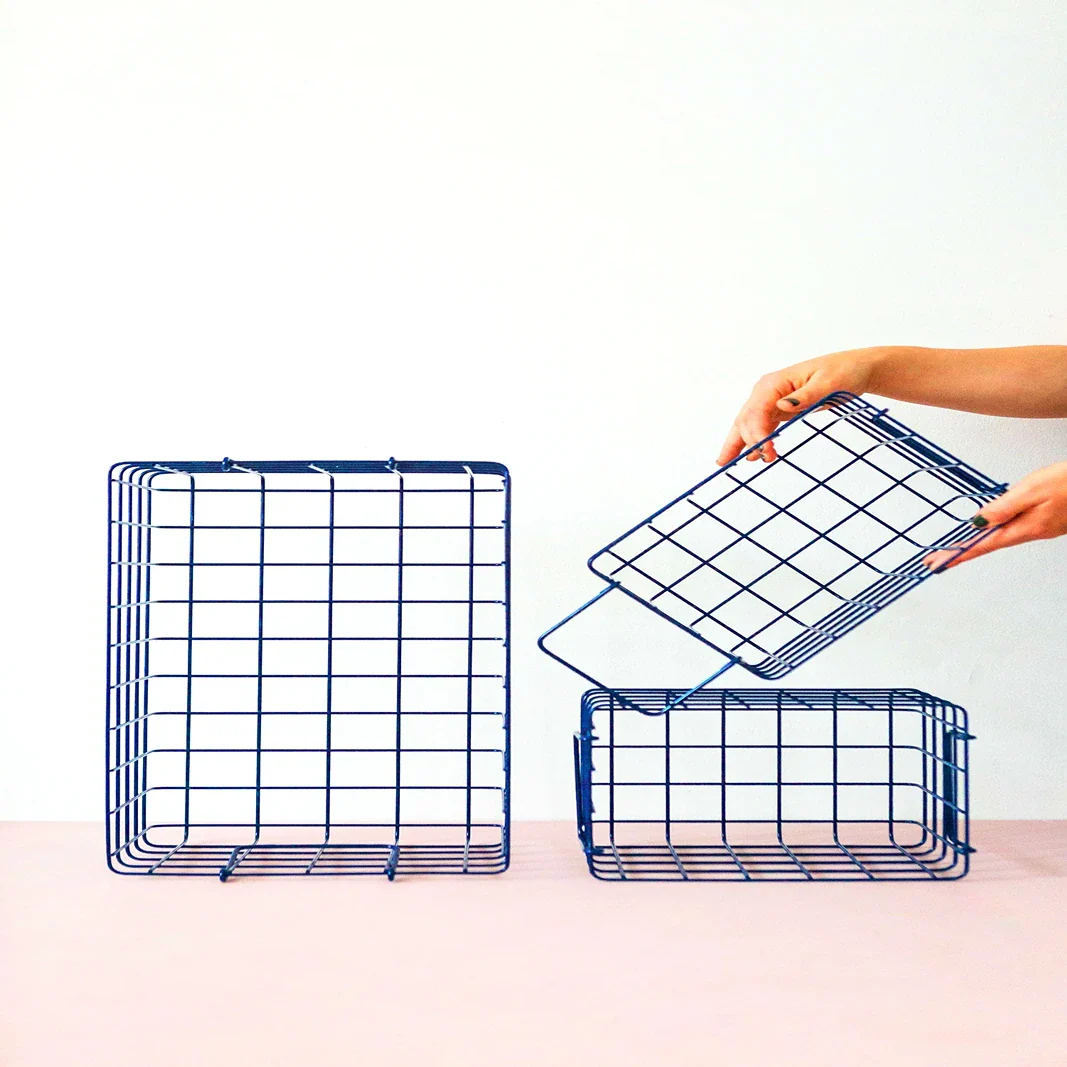 The Baskets - Navy - Image 5