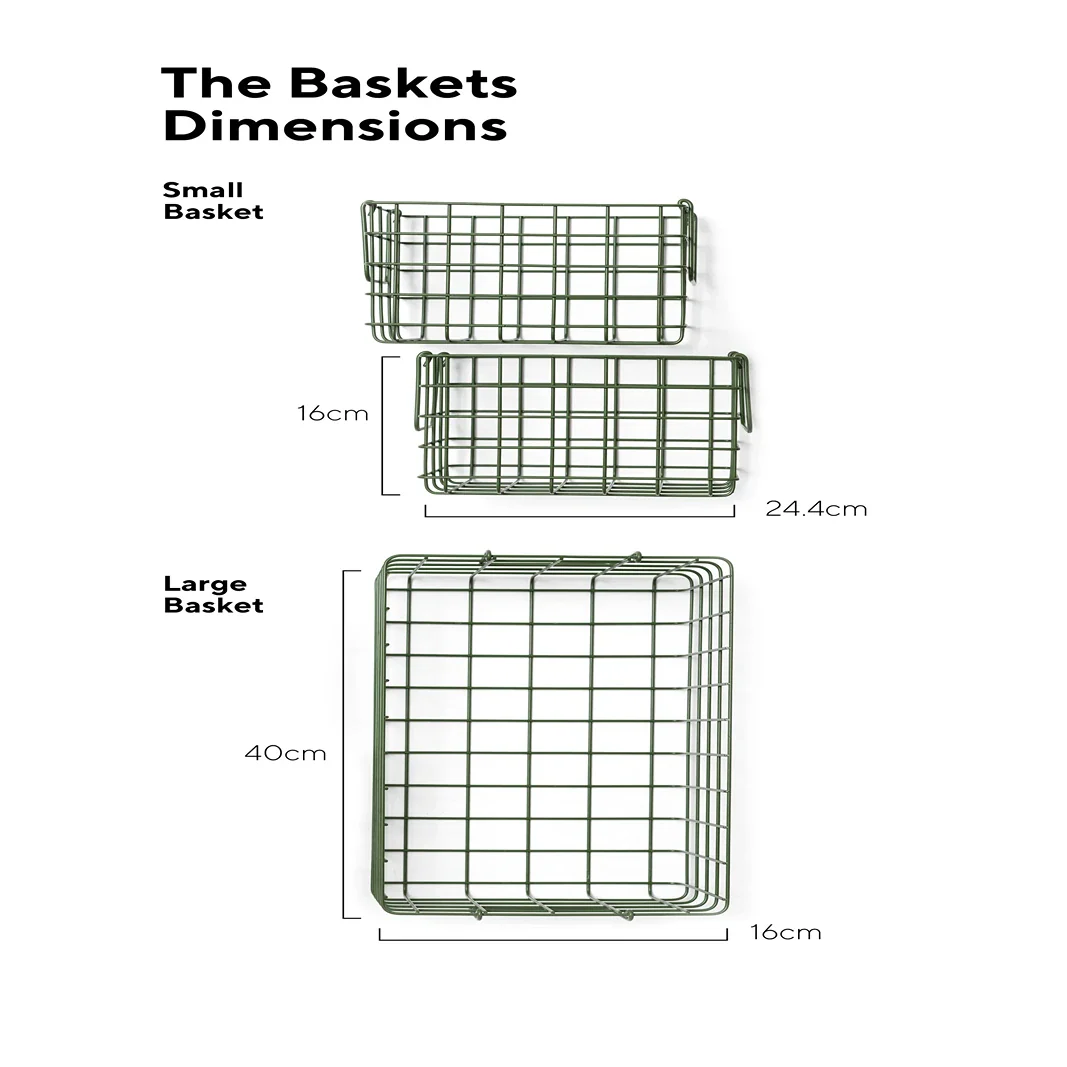 The Baskets - Olive - Image 6