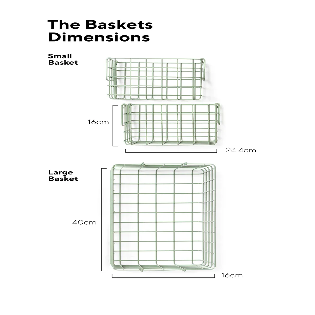 The Baskets - Sage - Image 4
