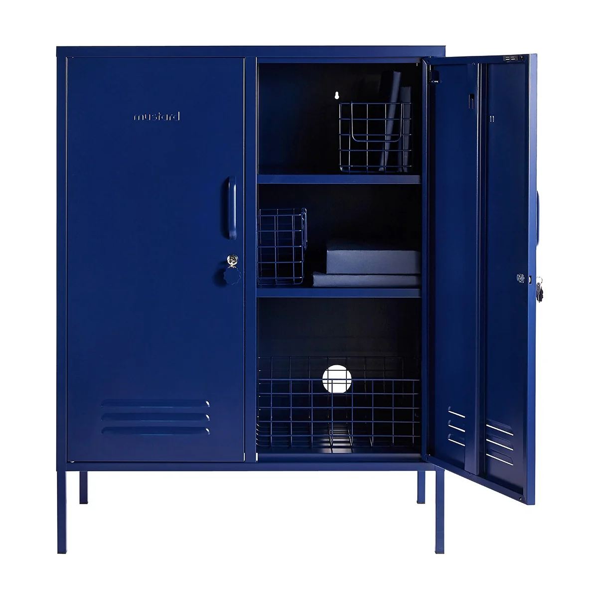 The Midi - Navy - Image 3