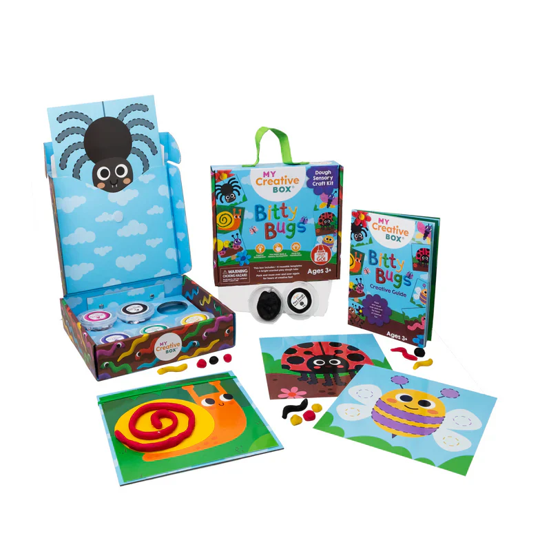 Bitty Bugs Dough Sensory Craft Box - Image 3