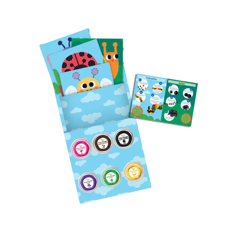 Bitty Bugs Dough Sensory Craft Box - Image 4