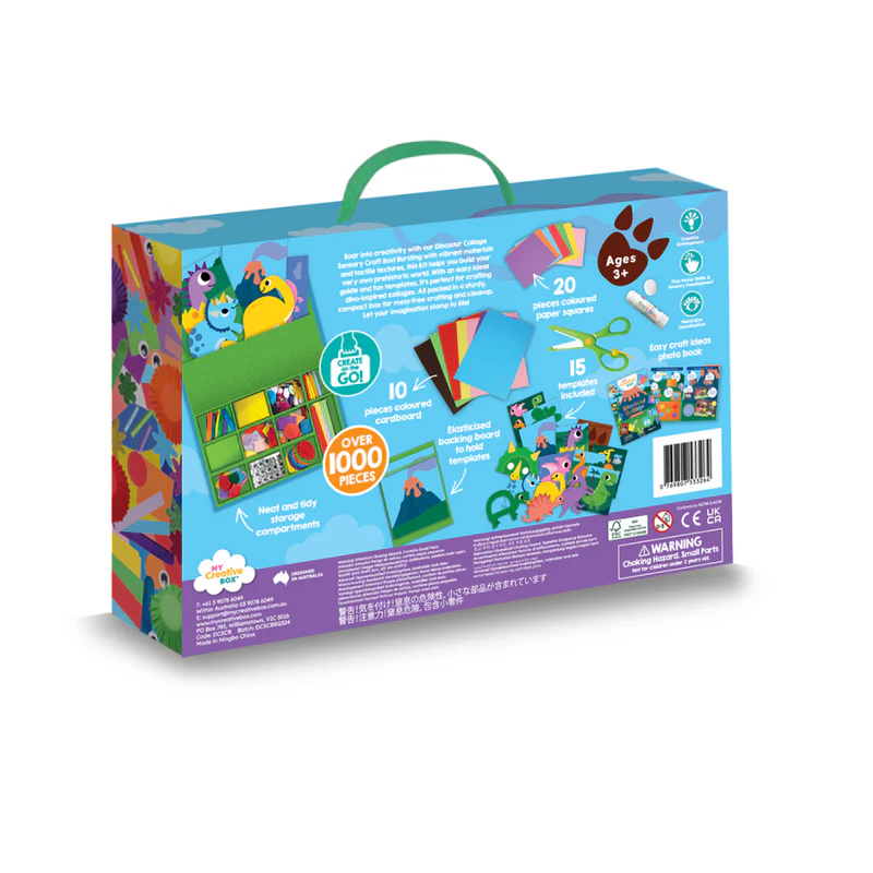 Dinosaur Collage Sensory Craft Box - Image 9