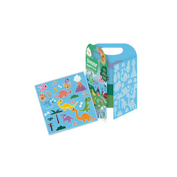 Dinosaur Magnetic Play Set - Image 3