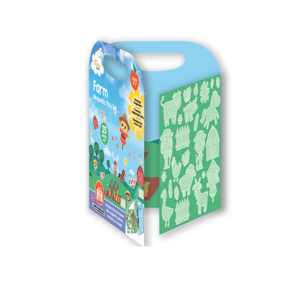 Farm Magnetic Play Set - Image 2