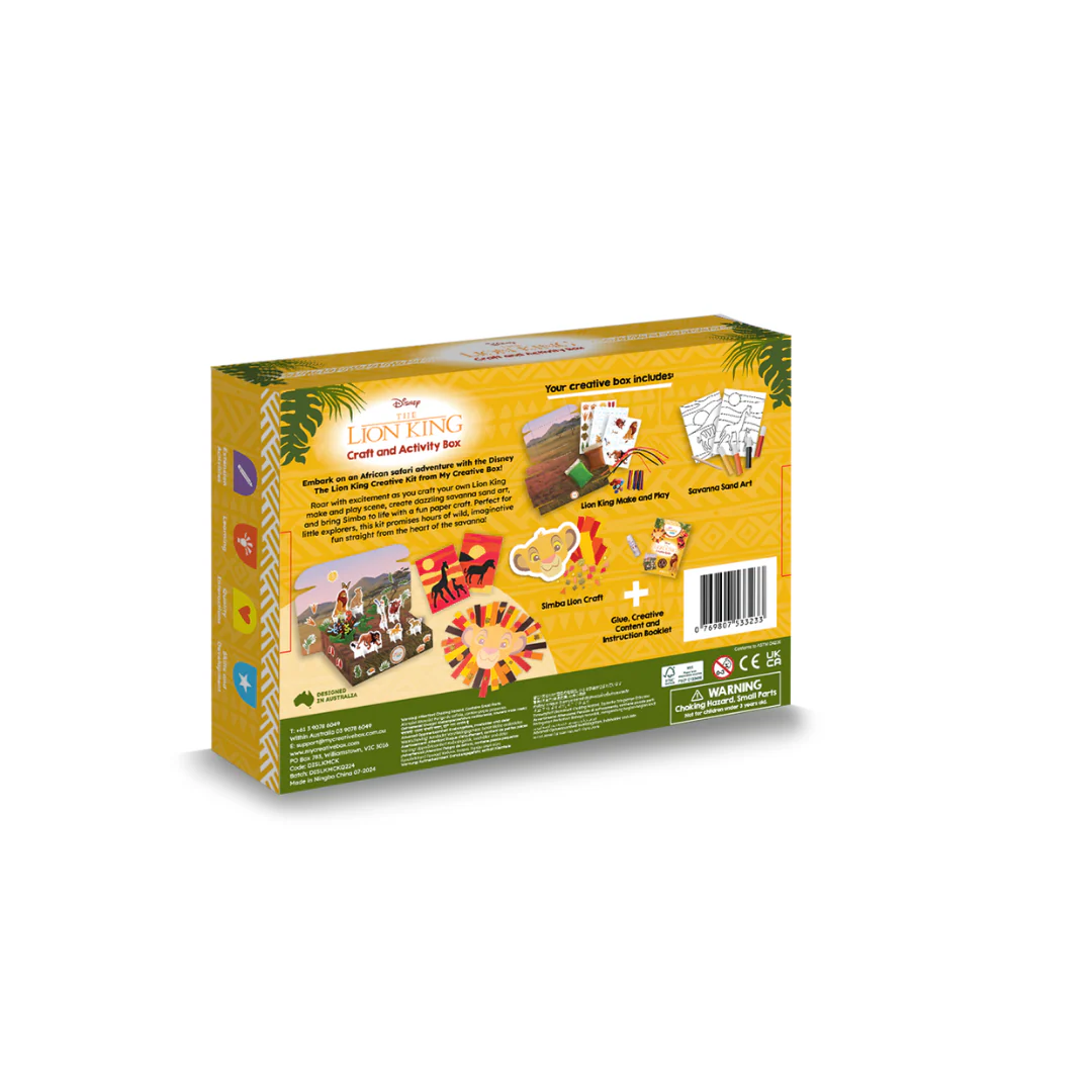 Lion King Creative Box - Image 5