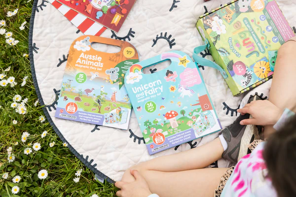 Unicorn and Fairy Magnetic Play Set - Image 2