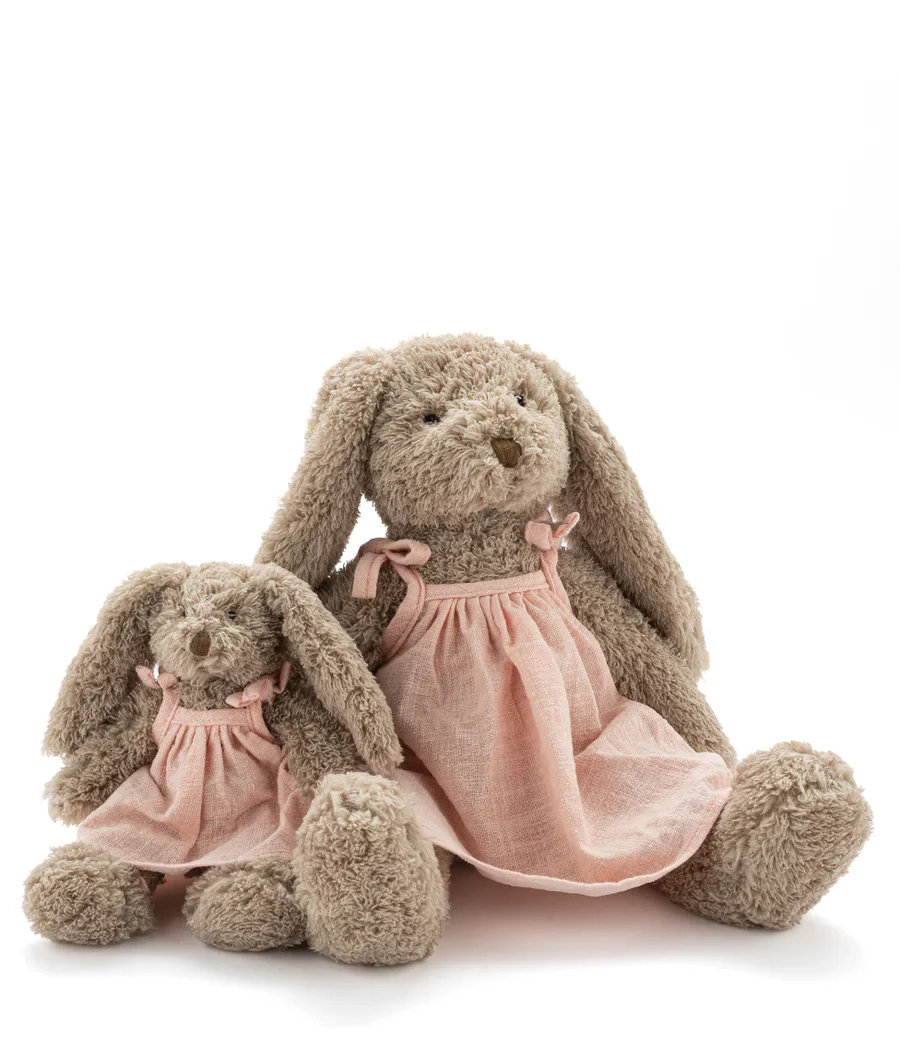 Baby Honey Bunny Girl - Baby Pink - Image 3