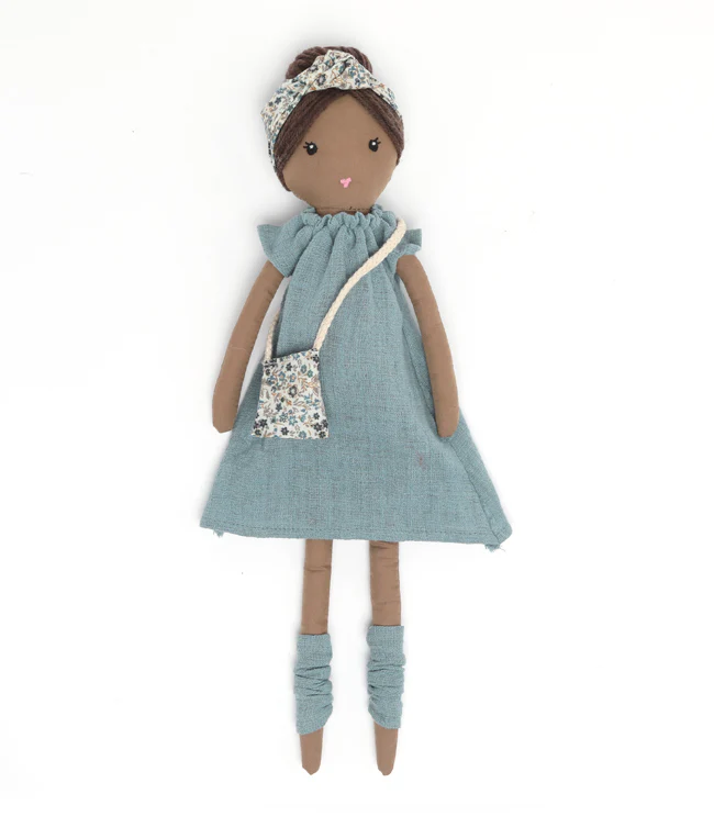 Miss Hazel - Blue - Image 2