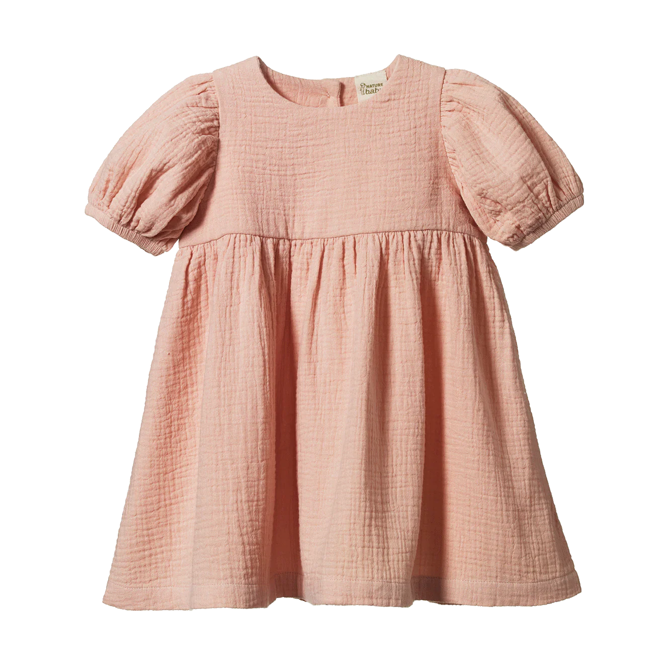 Albertine Dress - Rose Dust