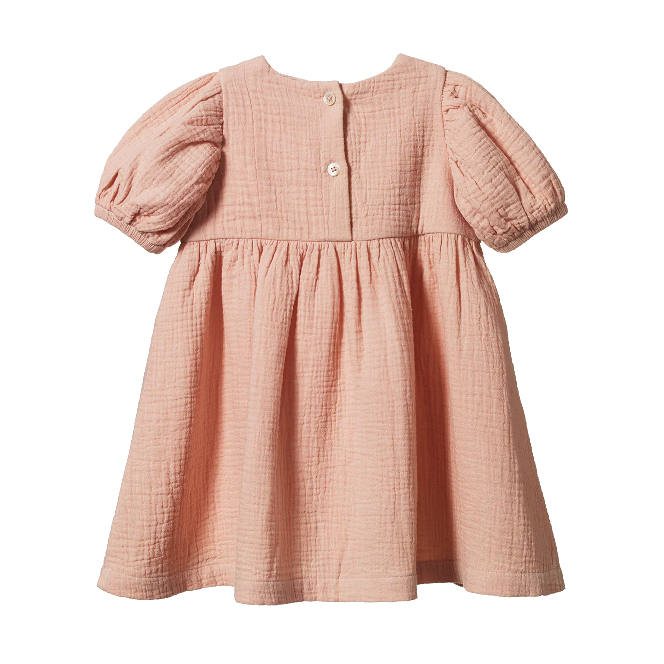 Albertine Dress - Rose Dust - Image 2