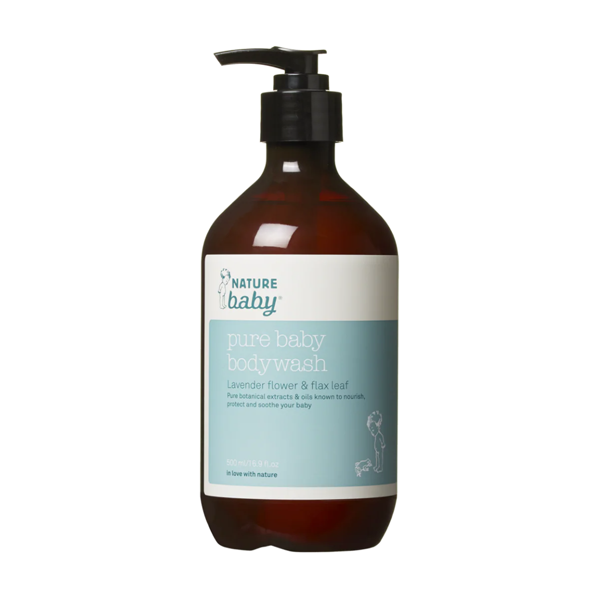 Baby Body Wash (500mL)