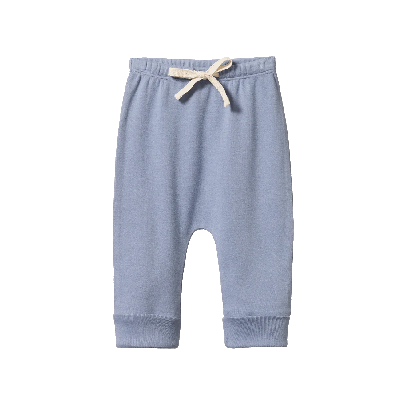 Drawstring Pants - Dusky Blue