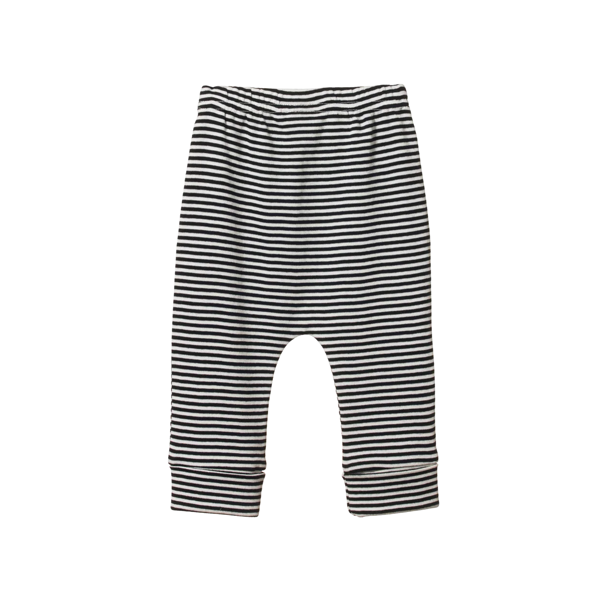 Drawstring Pants - Navy Stripe - Image 3