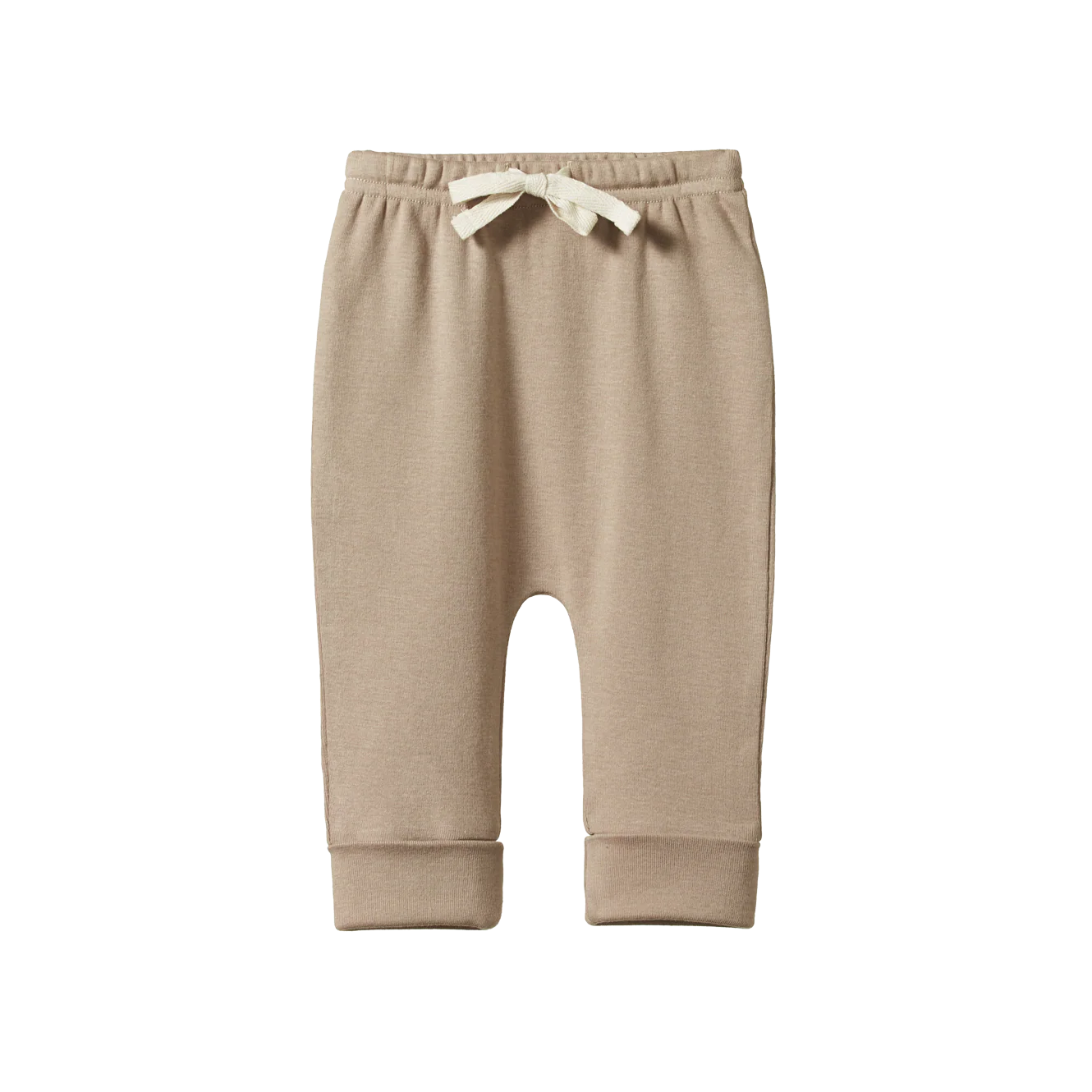 Nature Baby Drawstring Pants - Sparrow
