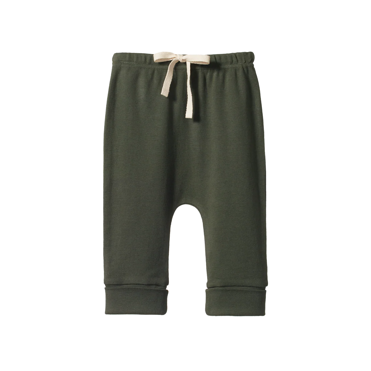 Drawstring Pants - Thyme