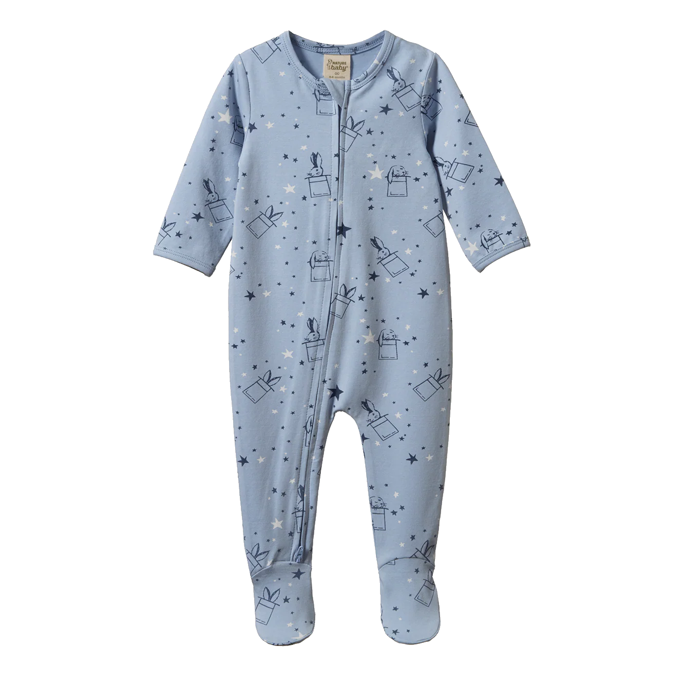 Dreamlands Suit - Illusion Bunny Print