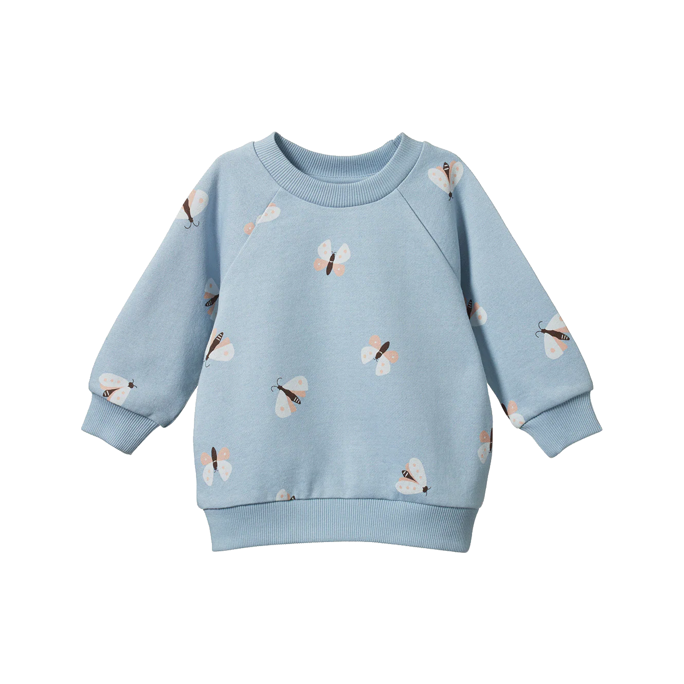 Emerson Sweater - Grande Butterfly Dance Print