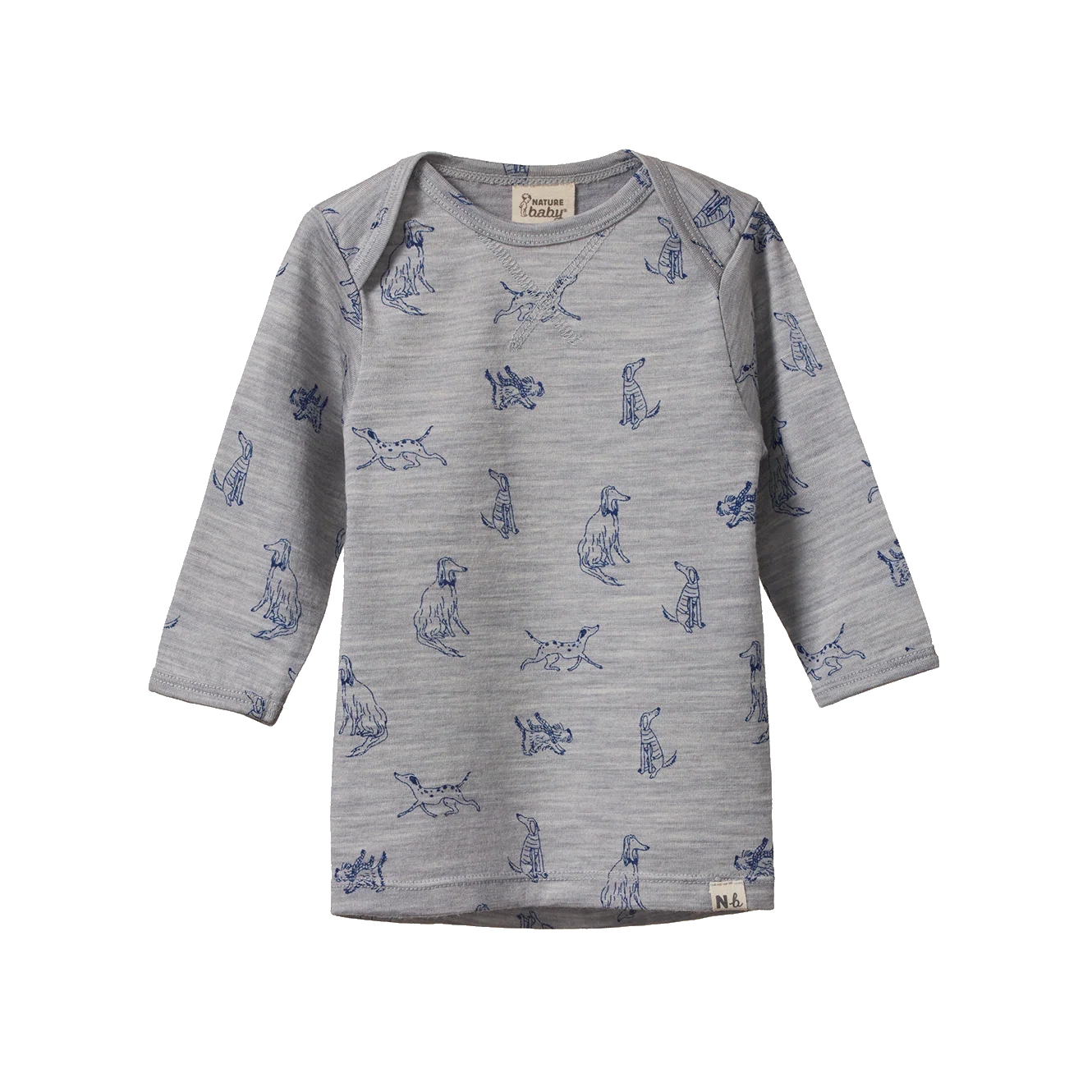 Essential Tee - Best Friend Print Merino