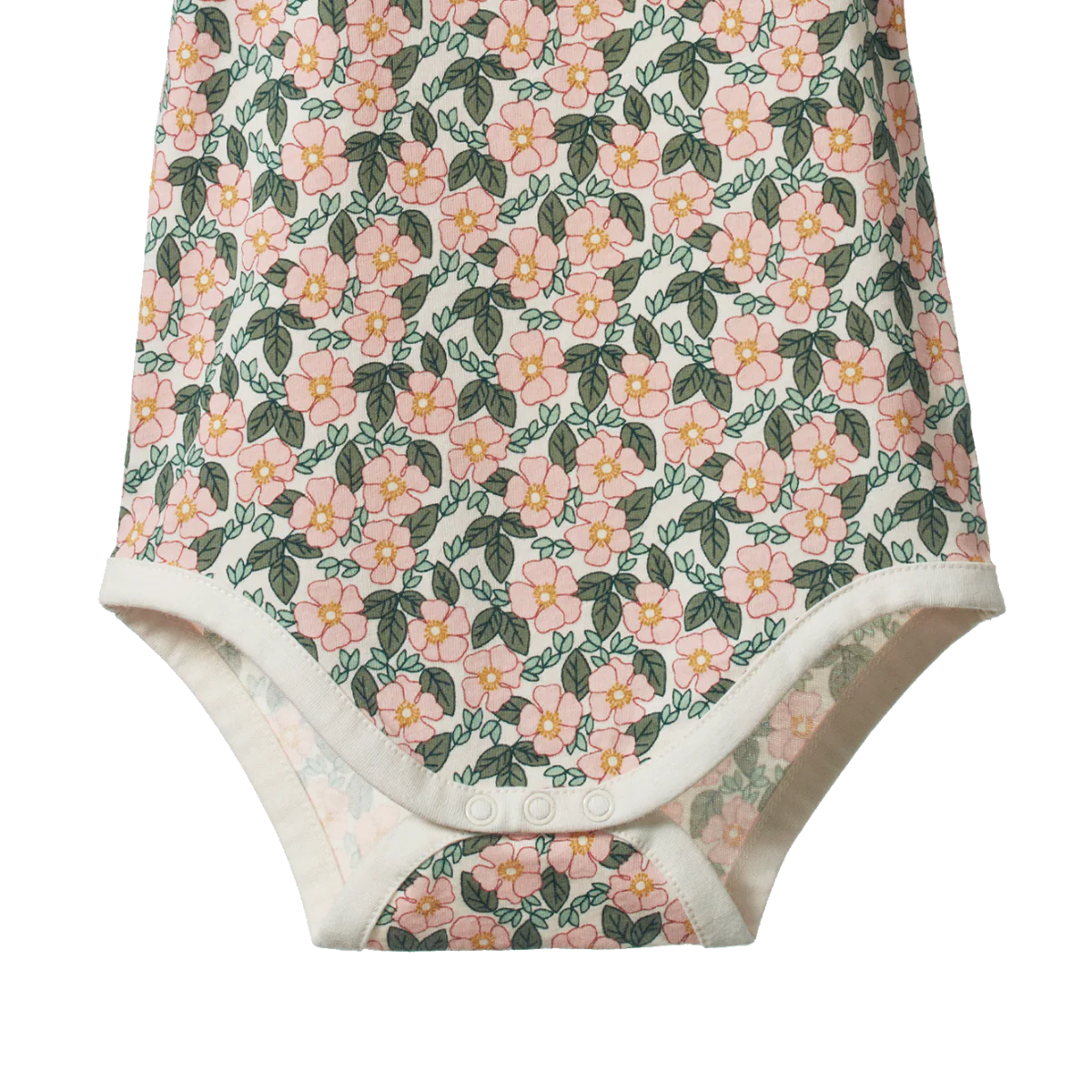 Faye Bodysuit - Garland Print - Image 3